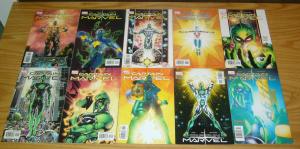 Captain Marvel #1-25 VF/NM complete series - peter david - 1ST PHYLA-VELL 16 17