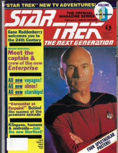 Star Trek the Next Generation #1
