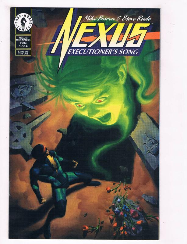 Nexus: Executioners Song #1 NM Dark Horse Comics Comic Book DE28