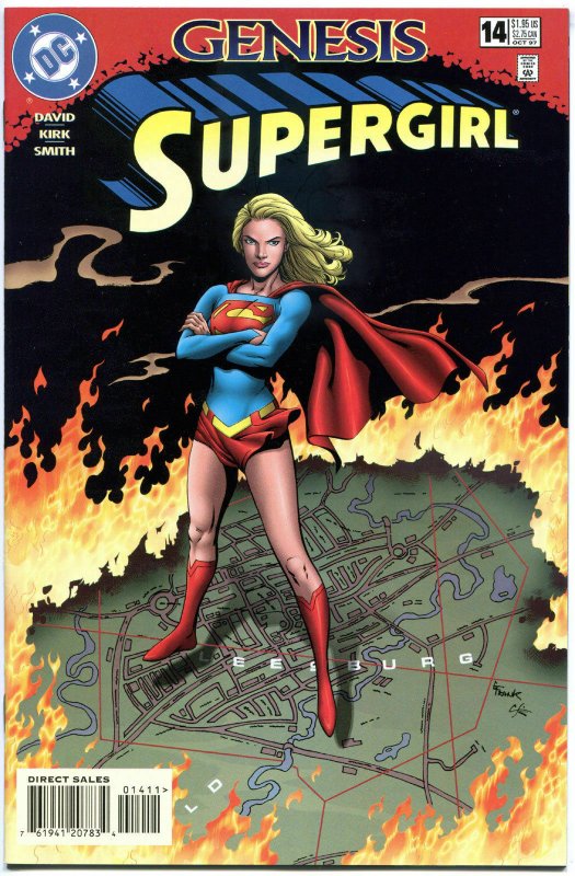 SUPERGIRL #14, NM, Good Girl, Secrets & Lies, 1996, Peter David,more DC in store 
