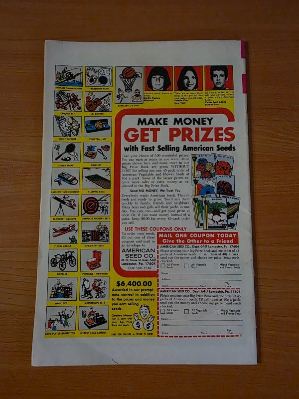 Walt Disney Daisy and Donald #15 ~ FINE FN ~ 1976 Gold Key Comics