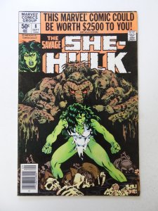 The Savage She-Hulk #8 (1980) FN/VF condition