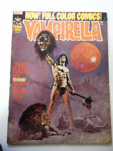 Vampirella #25 (1973) GD Condition tape along spine