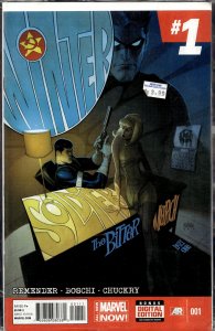 Wolverine #1  (2014) Wolverine