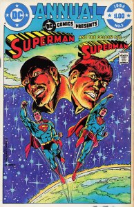DC Comics Presents Annual #1 (1982) Superman [Key Issue]