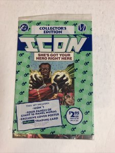 Icon (1993) # 1 (NM) Milestone | 1st App Static Preview | Still Sealed