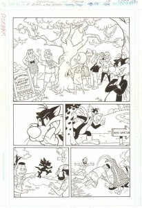 Looney Tunes #158 p.17 - All Sylvester the Cat - 2007 art by Mike DeCarlo