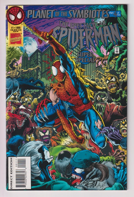 Marvel Comics! The Spectacular Spider-Man Super Special! Issue #1!