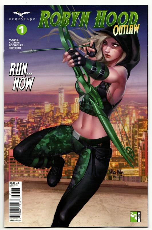 Robyn Hood Outlaw #1 Cvr C (Zenescope, 2019) NM