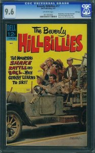 Beverly Hillbillies #17 (1967) CGC 9.6 NM+