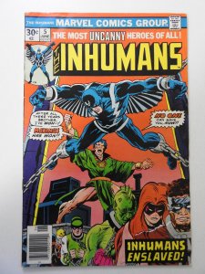 The Inhumans #5 (1976) VG/FN Condition!