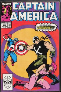 Captain America #363 (1989) Captain America