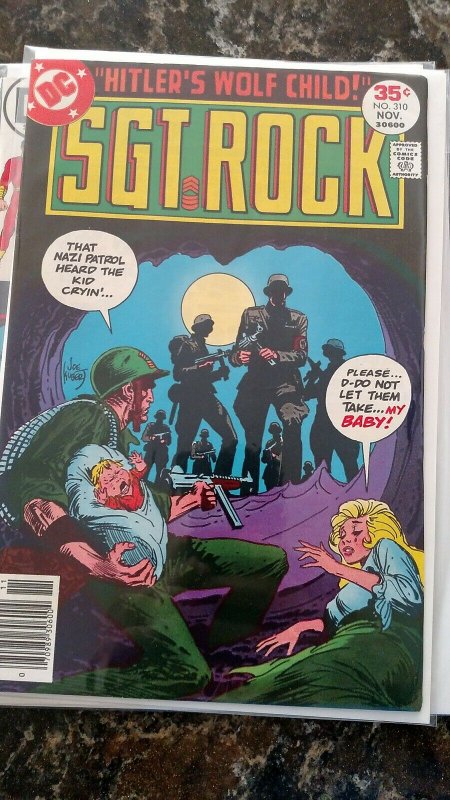 SGT. ROCK #310 (Nov 1977,DC)