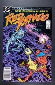 Red Tornado #4 (1985)