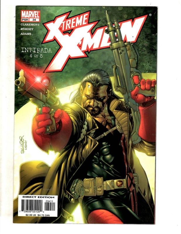 Lot Of 12 X-Treme X-Men Marvel Comics # 31 32 33 34 35 36 37 38 39 40 41 42 MF3