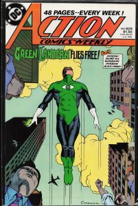 Action Comics Weekly #626 (1988) Green Lantern