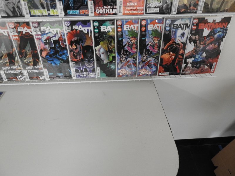 Huge Lot 120+ All Batman 3rd Series Comics!!! Avg VF/NM Condition!