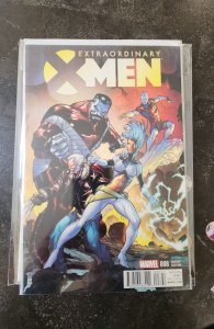 Extraordinary X-Men #8 Stroman Cover (2016) variant