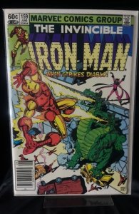 Iron Man #159 (1982) Iron Man 