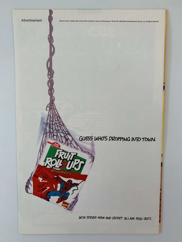 The Amazing Scarlet Spider #2 NM  (1995)