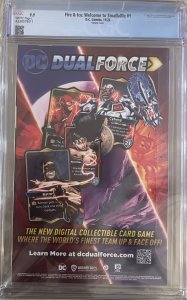 2023 Fire & Ice: Welcome to Smallville #1, CGC Graded 9.9