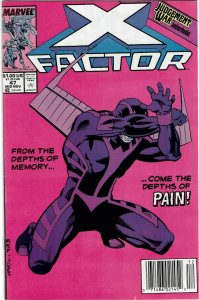 X-Factor #47 (1986 v1) Kieron Dwyer Archangel Newsstand NM-