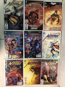 Superman Action Comics (2012) Consequential Set # 0-1-52 & Annual 1-2-3 (VF/NM)
