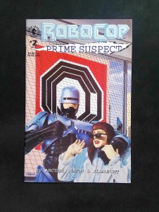 Robocop Prime Suspect #3  Dark Horse Comics 1992 VF+