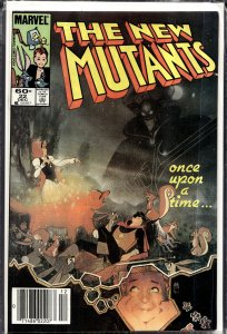 The New Mutants #22 (1984) New Mutants