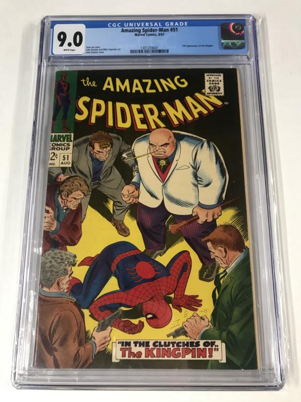 Amazing Spider-Man #51 CGC 9.0