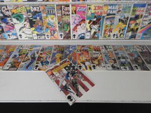 Huge Lot 140+ Comics W/Daredevil, Thor, Avengers, Spidey+ Avg VF+ Condition!!