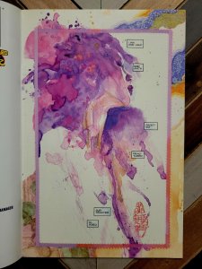 KABUKI Wizard 1/2 Special w COA (FN 6.0) Image 1997 DAVID MACK Sketchbook, Art