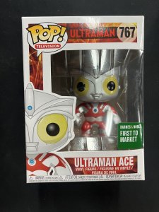 Funko Pop! Ultraman Ace Barnes & Noble #767