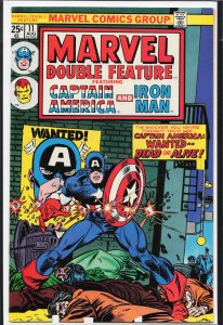 Marvel Double Feature #11 (1975) Captain America