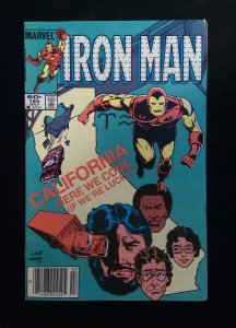 Iron Man #184  MARVEL Comics 1984 VF+ NEWSSTAND