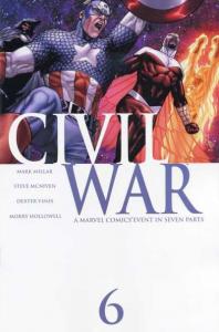 Civil War (2006 series) #6, NM (Stock photo)