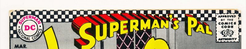 Superman’s Pal Jimmy Olsen (1954) #100 FN