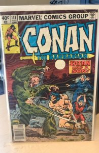 Conan the Barbarian #113 (1980) 9.2 NM-