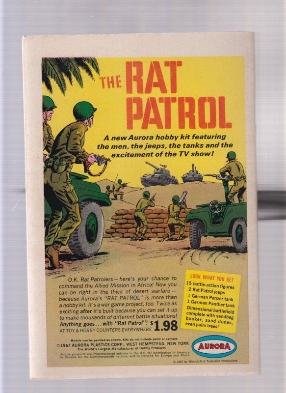 Superman  #196 - Curt Swan Cover Art  (6/6.5)  1967