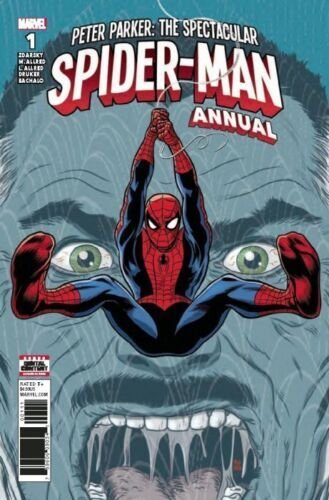 Peter Parker: Spectacular Spider-Man Annual #1 | NM | Marvel Comics 2018 