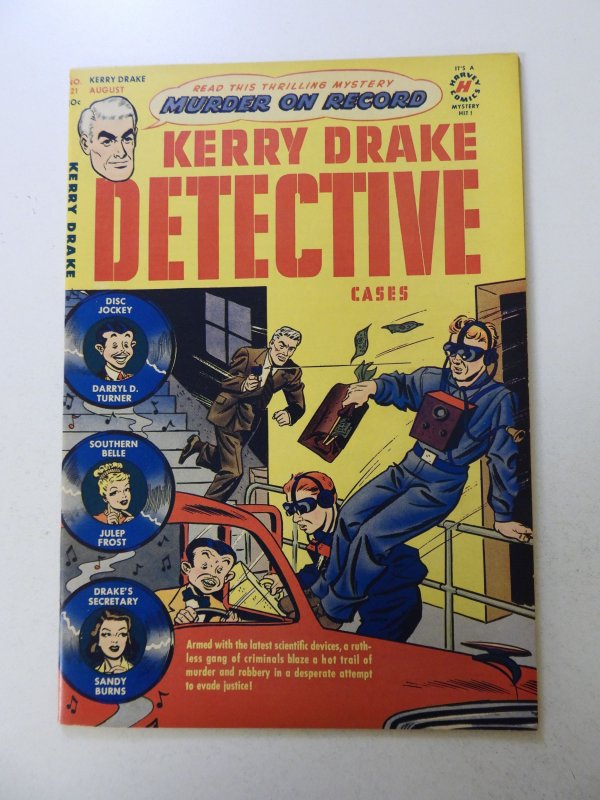 Kerry Drake Detective Cases #21 (1950) VF- condition