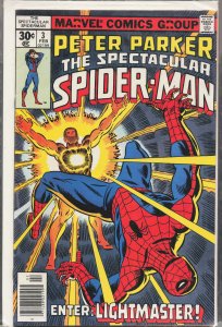 The Spectacular Spider-Man #3 (1977) Spider-Man