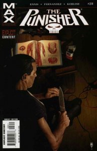 Punisher (7th Series) #28 VF; Marvel | we combine shipping 
