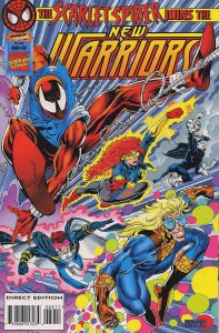 New Warriors, The #62 FN ; Marvel | Scarlet Spider