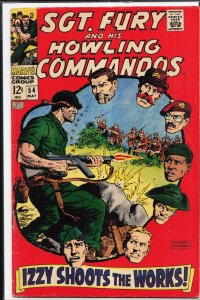 Sgt. Fury #54 (1968) Sgt. Fury