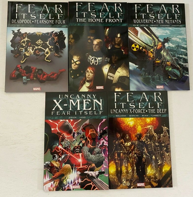 Fear Itself comic lot 21 different books Marvel 8.0 VF (Various Years)