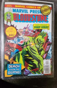 Marvel Milestones Special: Bloodstone, X-51 & Captain Marvel II (2006)