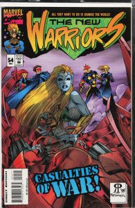 The New Warriors #54 (1994) New Warriors