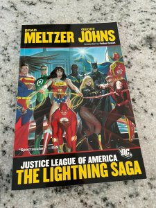 Justice League Of America Lightning Saga DC Comics TPB Graphic Novel Book DH34