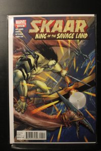 Skaar: King of the Savage Land #4 (2011)
